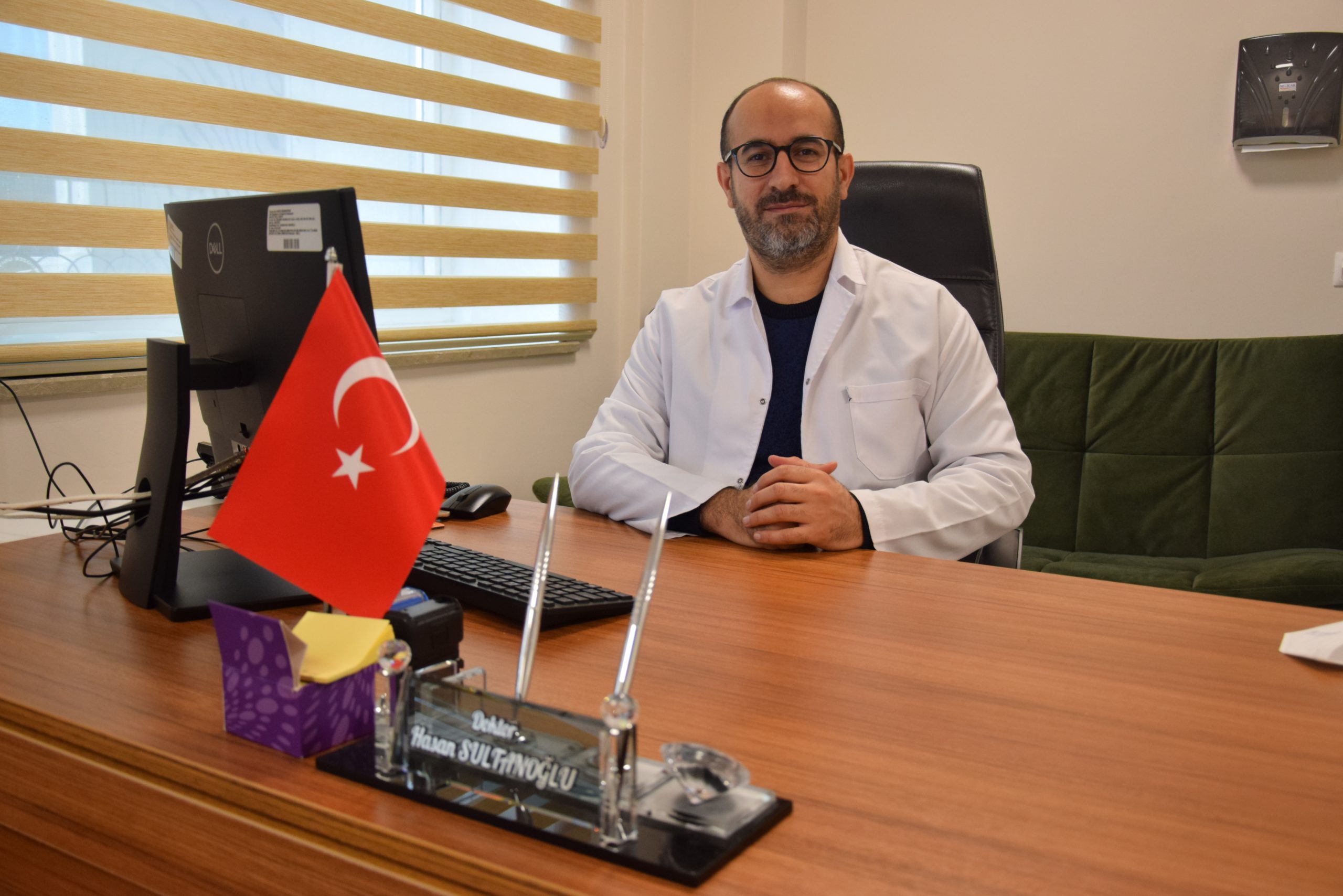 Dr. Öğr. Üyesi Hasan Sultanoğlu