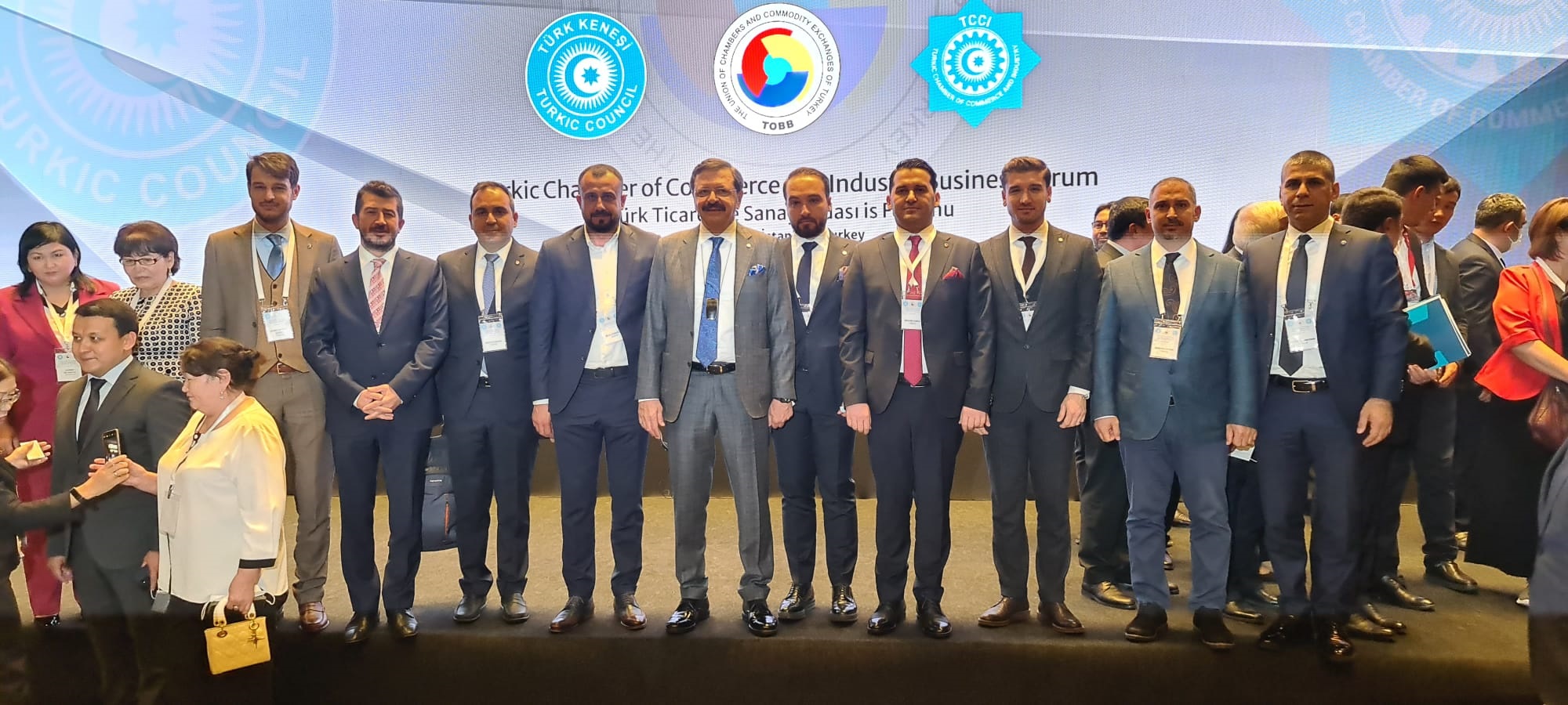 Türk Ticaret ve Sanayi Odası İş Forumu Gerçekleştirildi (2)
