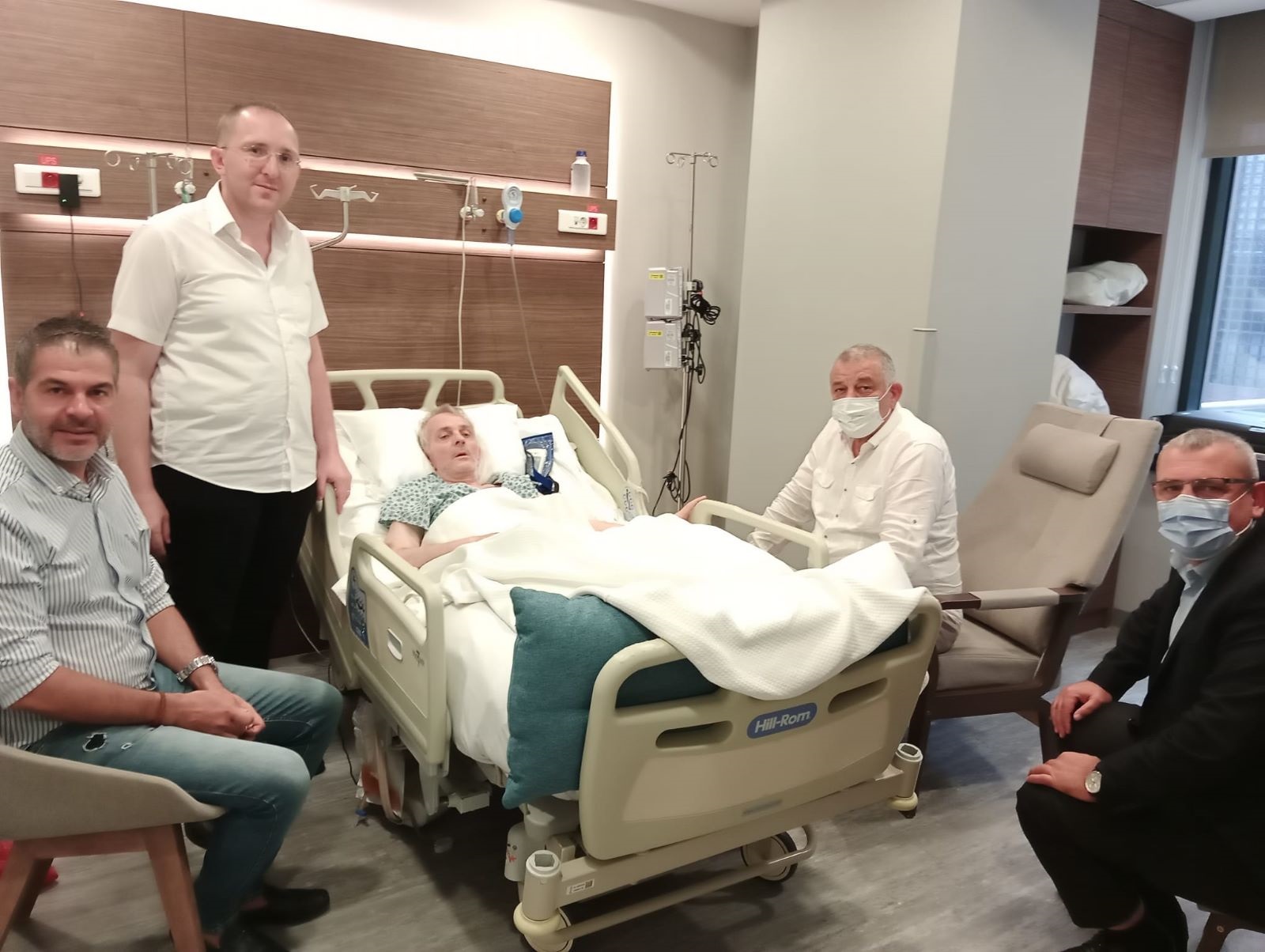 Düzce TSO Yönetimi Ahmet Mutlu’yu Ziyaret etti