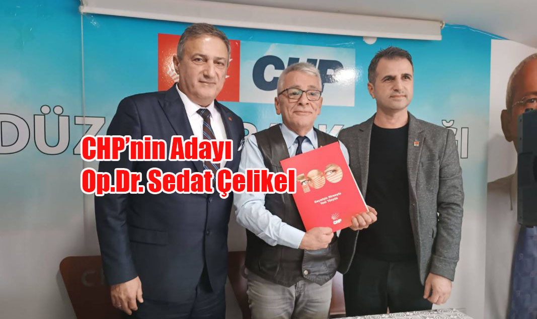 CHP DÜZCE ADAYI