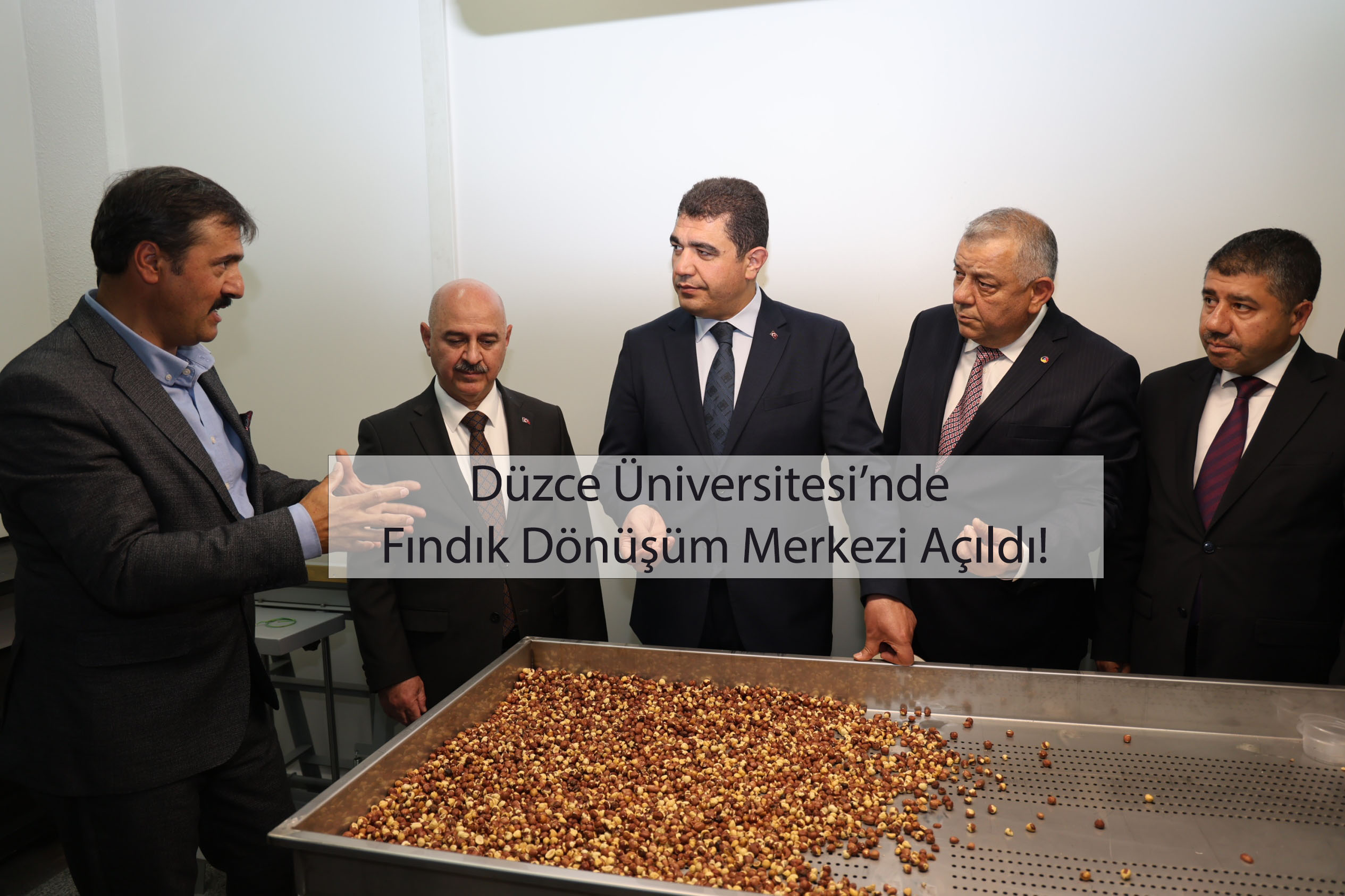 Fındık Dönüşüm Merkezi