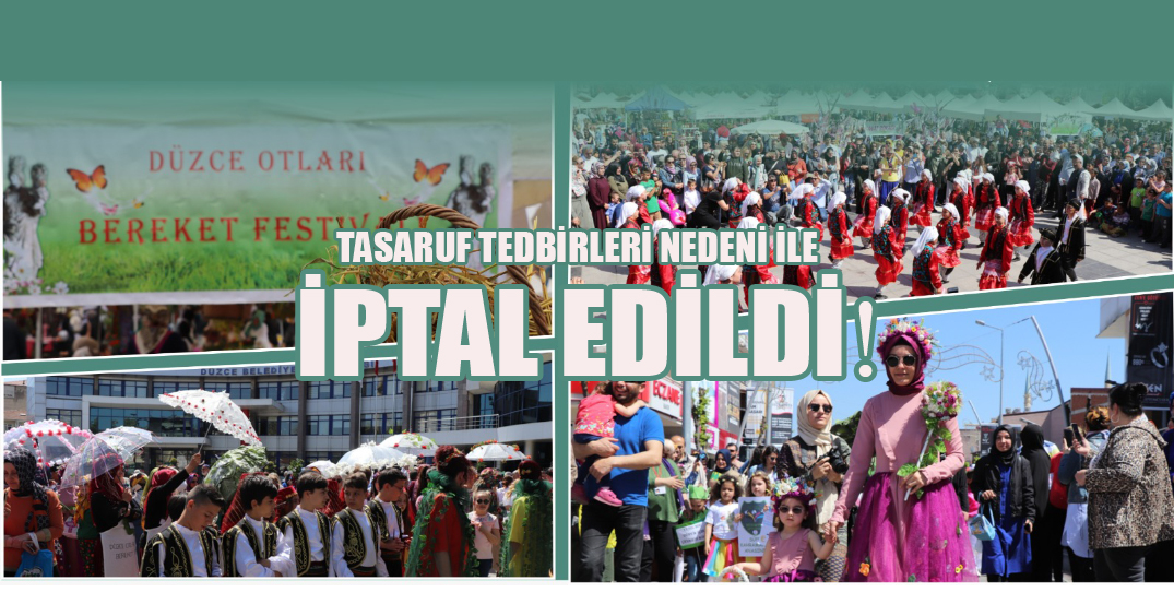 DÜZCE OTLAR FESTİVALİ