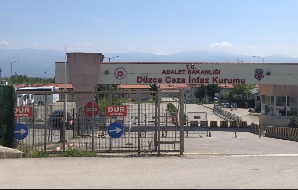 düzce çilimli cezaevi